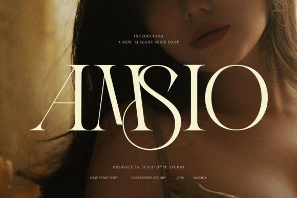 Amsio Elegant Serif: A Refined Choice for Modern Typography