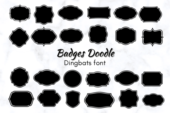 Badges Doodle: A Playful Addition to Your Design Toolkit