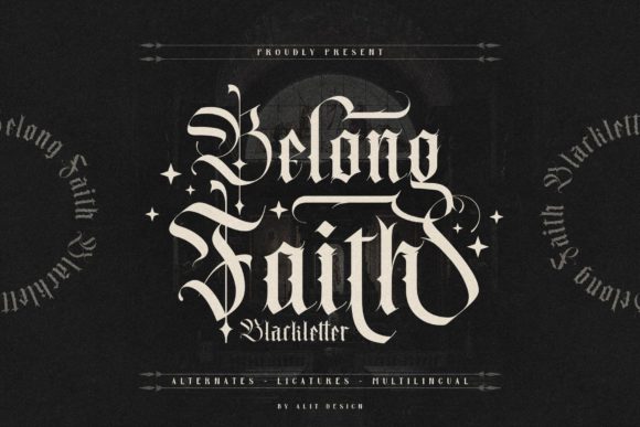 Belong Faith: Bold, Detailed, and Built for Impact