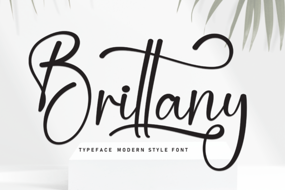 Brittany Font: A Touch of Elegance in Every Letter