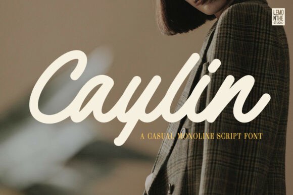 Caylin: A Versatile and Elegant Script Font for Modern Design