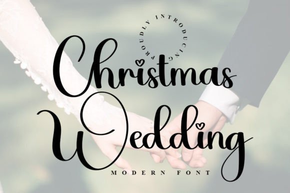 Christmas Wedding: A Unique Blend of Tradition and Modern Design
