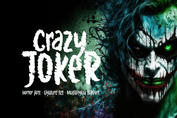 Crazy Joker: A Font of Madness and Mystery