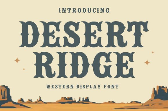 Desert Ridge: Bold Western Style