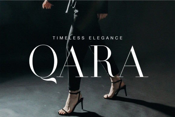 Discover the Elegance of Qara Font
