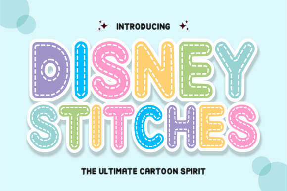 Disney Stitches: A Magical Touch for Creative Designs
