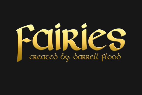 Fairies: A Celtic-Inspired Font for Timeless Elegance