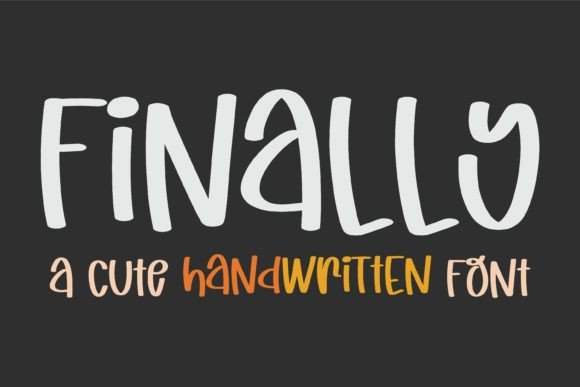 Finally: A Handwritten Font That Speaks to the Heart