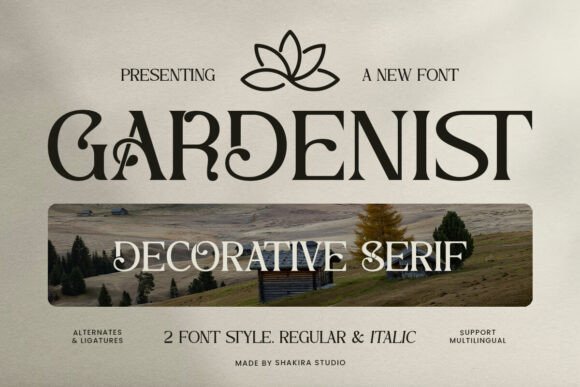 Gardenist: A Stylish Fusion of Ornament and Function