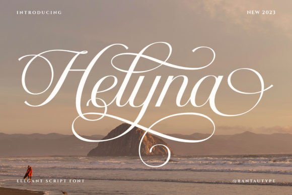 Helyna: A Script Font of Timeless Elegance