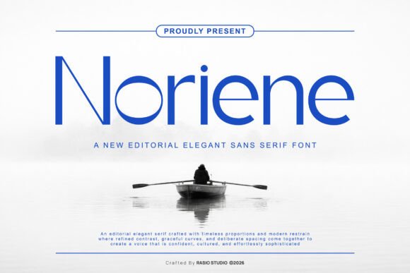 Noriene: A Timeless Sans Serif for Modern Design