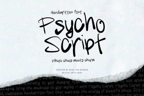 Psycho Script: Embrace the Chaos in Your Design