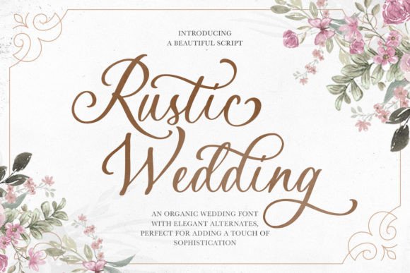 Rustic Wedding: A Versatile Script for Creative Expression