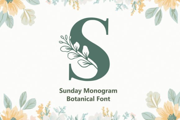 Sunday Monogram: A Timeless Touch for Creative Expression