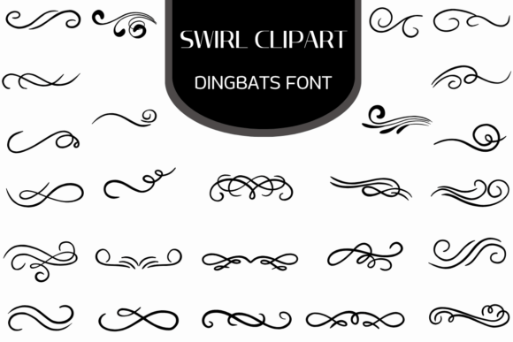 Swirl Clipart: A Creative Tool for Design Enthusiasts