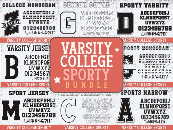 Varsity College Sporty Bundle